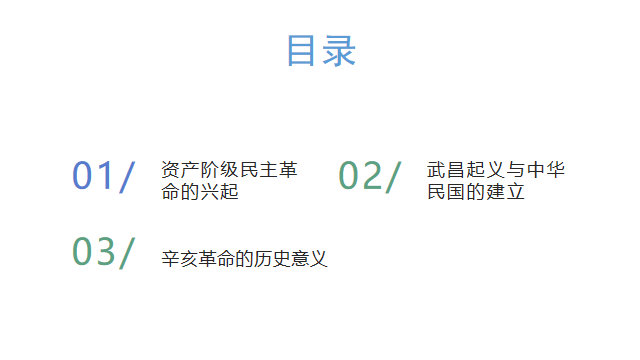 统编版中外历史纲要上册《辛亥革命》优质课件PPT模板 相册第2张图 