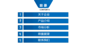 大气星空公司介绍商业计划书PPT模板-第1张图