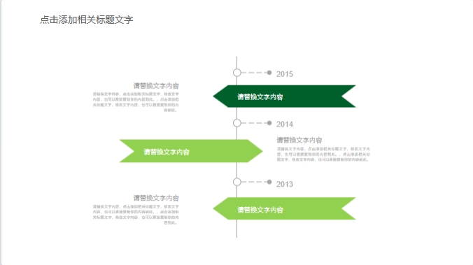 绿色清新保护生态环境绿色环保PPT模板 相册第3张图 