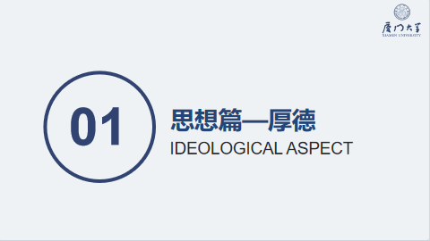 蓝色简洁国家奖学金答辩国奖答辩PPT模板 相册第3张图 