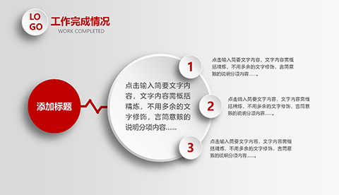 年终工作总结述职报告年终总结PPT模板 相册第17张图 