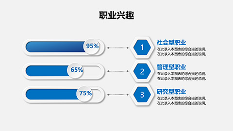 岗位竞聘个人自我介绍求职简历PPT模板 相册第2张图 