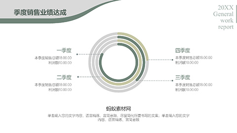 高级商务年终总结工作总结工作汇报PPT模板 相册第11张图 