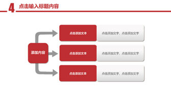 红色大气党政年终总结工作汇报PPT模板 相册第25张图 