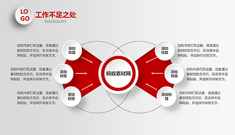 年终工作总结述职报告年终总结PPT模板 相册第32张图 