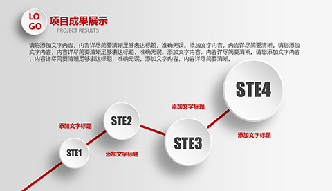 年终工作总结述职报告年终总结PPT模板 相册第26张图 