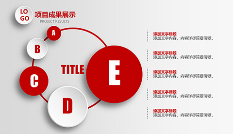 年终工作总结述职报告年终总结PPT模板 相册第27张图 