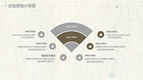 古典水墨中国风商务汇报PPT模板 相册第3张图 