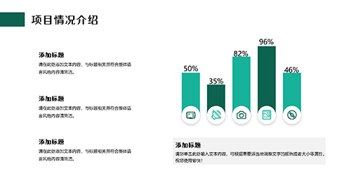 绿色地球背景的新能源项目计划书PPT模板 相册第5张图 