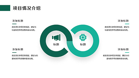 绿色地球背景的新能源项目计划书PPT模板 相册第6张图 