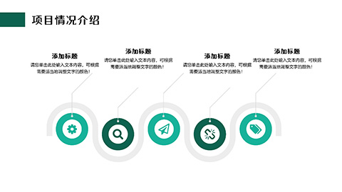 绿色地球背景的新能源项目计划书PPT模板 相册第4张图 