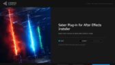 AE光效插件能量激光描边光效特效插件Saber V1.0.40 Win和Mac汉化版 | Adobe After Effects Plug-In: SABER v1.0.40-第3张图